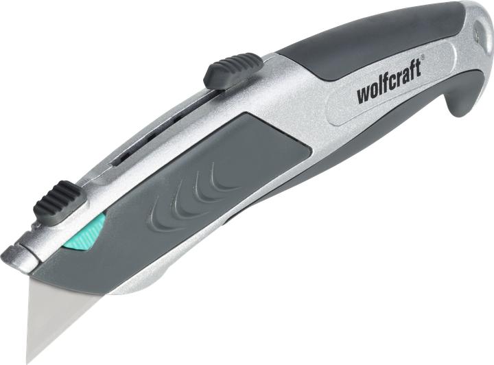 Actual product image wolfcraft wolfcraft 1 Trapezklingenmesser "Auto-load" (Cutters)