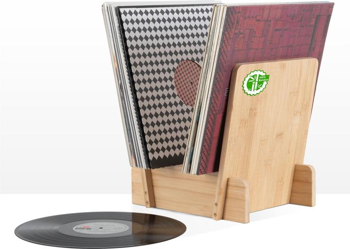 Stagecaptain Ständer für 40 Vinyl-Schallplatten (Plaques)