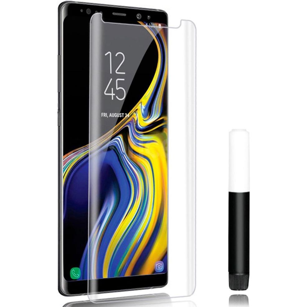 Evelatus Colla UV 3D per Galaxy Note 9 (1 pz., Samsung Galaxy Note 9), Pellicola protettiva smartphone