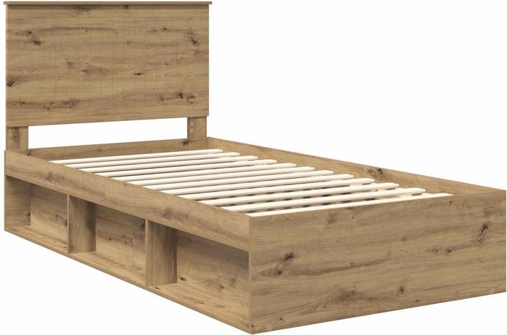 Image du produit vidaXL Moderner Bettrahmen (100 x 200 cm)