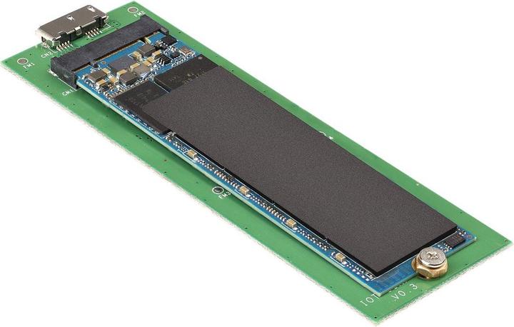 Actual product image StarTech USB 3.0 TO M.2 SSD ENCLOSURE (M.2, M.2 2230, M.2 2242, M.2 2260)