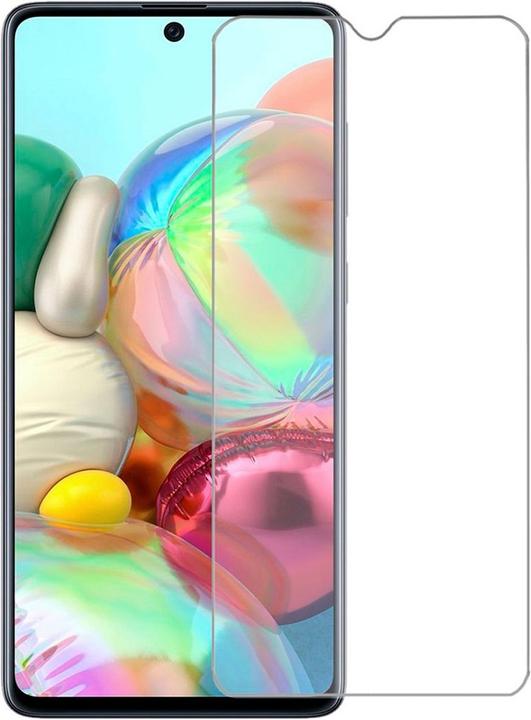 Produktbild iLike Samsung A71 0.33mm Flat Clear Glass (1 Stück, Samsung Galaxy A71)