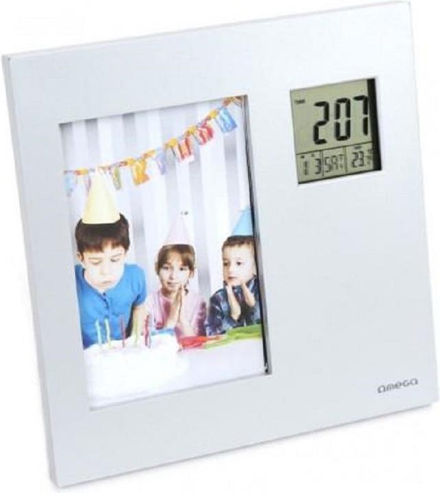 Produktbild Omega Digital Wheather Station with Photo Frame