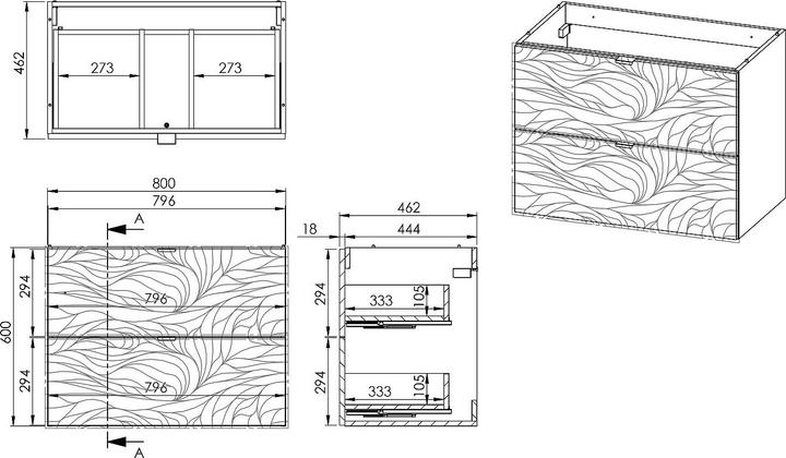 Produktbild Vente-unique Rinarel