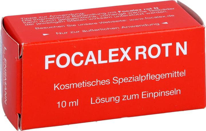 Produktbild L. Ensmann Focalex rot, 10 ml Lösung (Körperlotion, 10 ml)