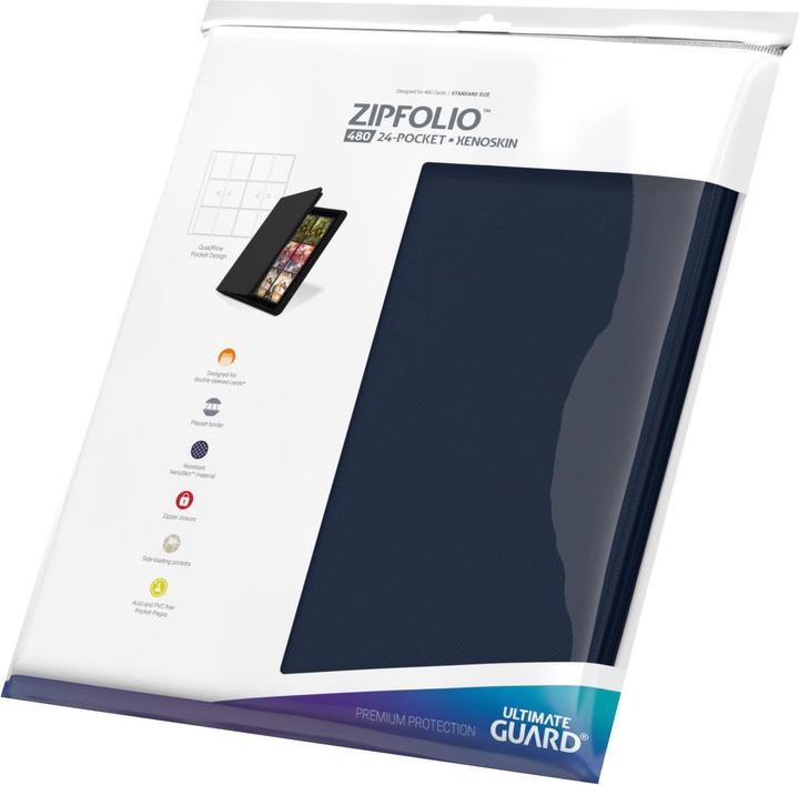 Produktbild Ultimate Guard Quadrow Zipfolio