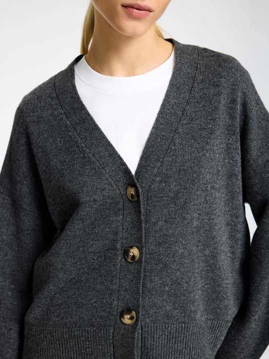 Actual product image Selected Femme V-neck cardigan (M)