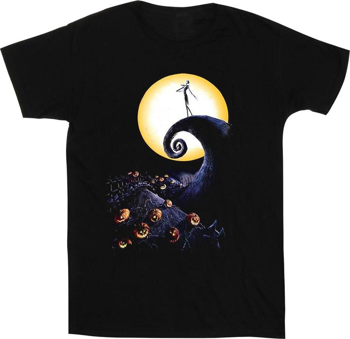 Produktbild Disney Nightmare Before Christmas Cemetery TShirt Jungen (116)