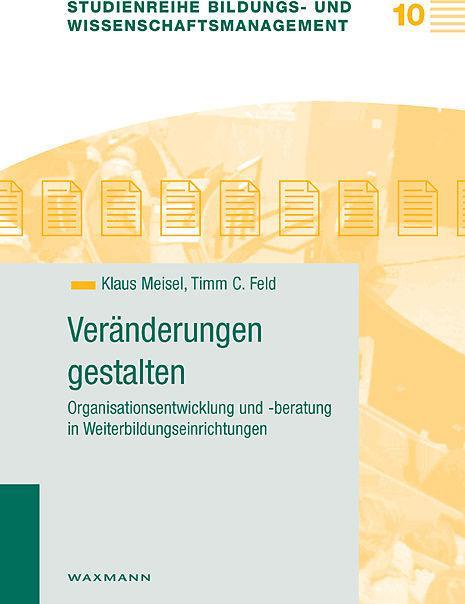 Produktbild Veränderungen gestalten (Deutsch, Klaus Feld Meisel, 2009)