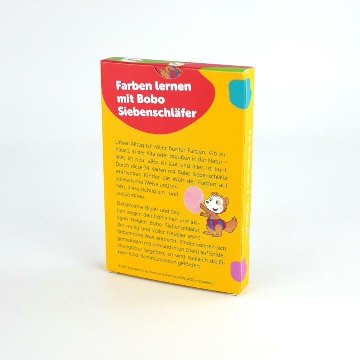 Produktbild Bobo Siebenschläfer - Farben entdecken (Deutsch)