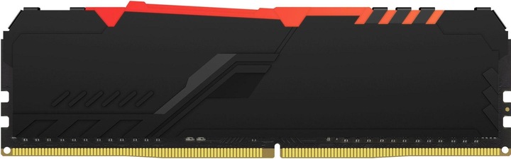 Actual product image Kingston FURY Beast RGB (2 x 8GB, 2666 MHz, DDR4-RAM, DIMM)