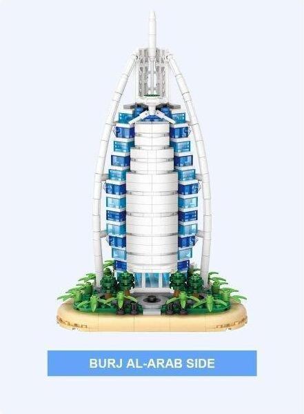 Image du produit LOZ Hôtel Burj Al Arab