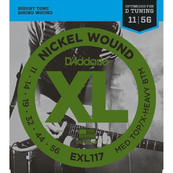 D'Addario EXL117, Saiten