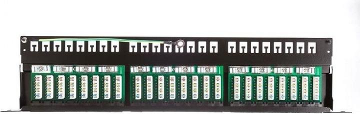 Actual product image Netrack Patch Panel 19" 24-porty 104-10