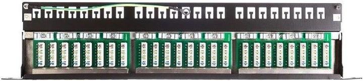 Actual product image Netrack Patch Panel 19" 24-porty 104-12