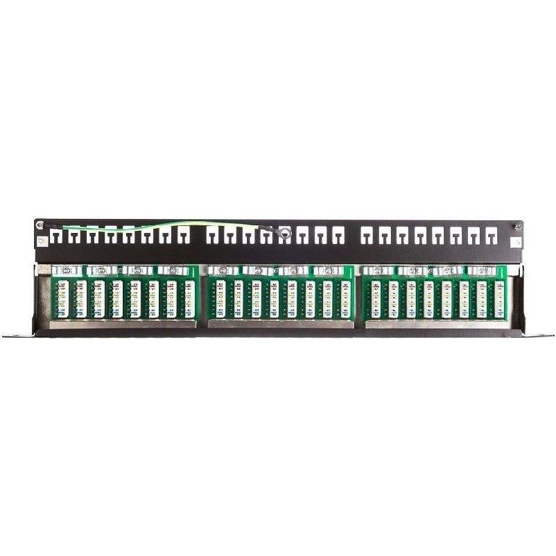 Thumbnail - Netrack Patch Panel 19" 24-porty 104-12, Server Zubehör