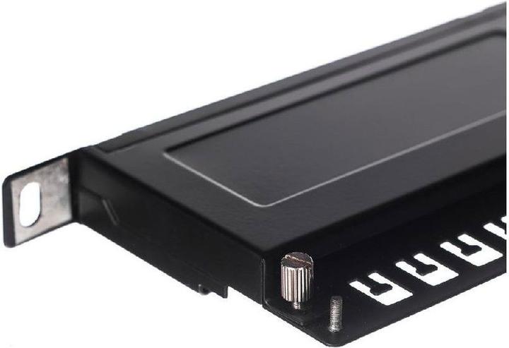 Actual product image Netrack Patch Panel 19" 24-porty 104-12