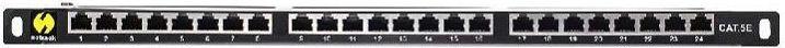 Actual product image Netrack Patch Panel 19" 24-porty 104-12