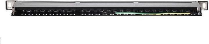 Actual product image Netrack Patch Panel 19" 24-porty 104-12