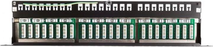Actual product image Netrack 104-13 patch panel 19 24