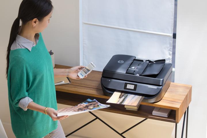 Actual product image HP OfficeJet 5230 (Ink, Colour)