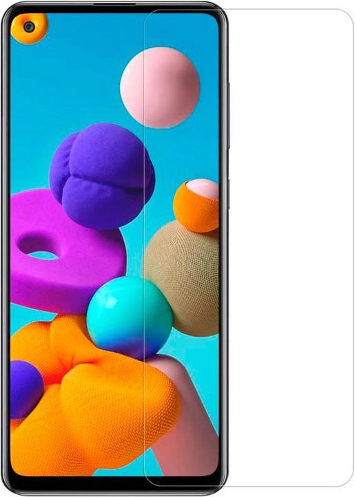 iLike Samsung A21s 0,33 mm vetro piatto trasparente