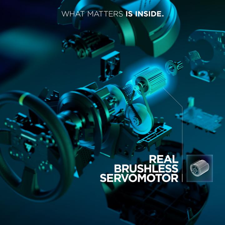 Produktbild Thrustmaster TX Racing Wheel Leather Edition (PC, Xbox One X, Xbox Series X, Xbox One S, Xbox Series S)
