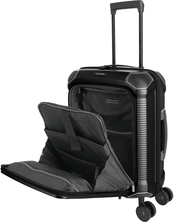 Produktbild Travelite Millennium Spinner Cabin Trolley Fronttasche (40 l)