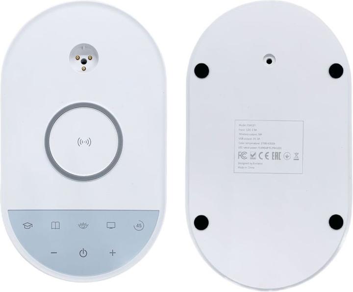 Actual product image Evelatus Desk Lamp Wireless Charger EWC07 (19.60 W)