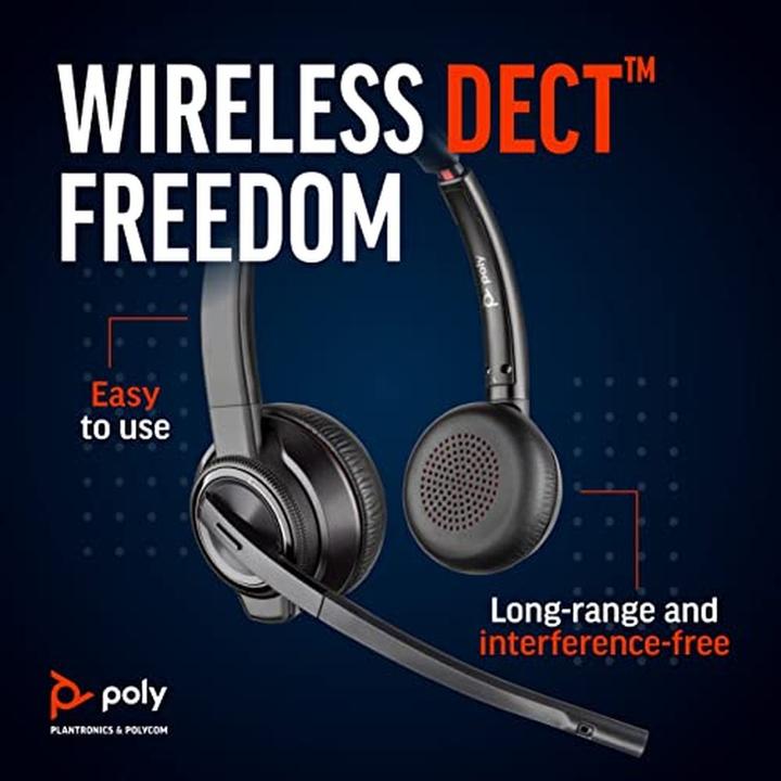 Actual product image Poly Savi 8220 Duo MS (Wireless, USB-A)