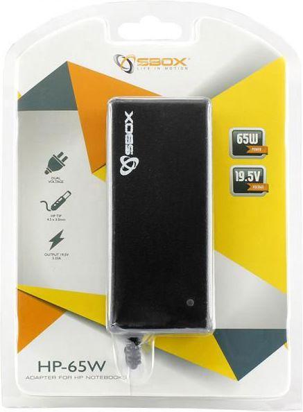 Produktbild Sbox HP-65W 19.5V-65W (65 W)
