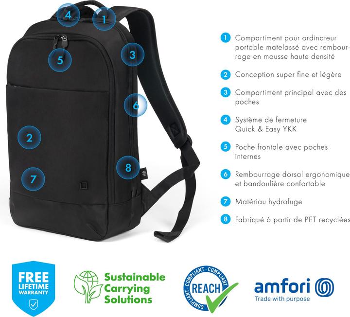 Actual product image Dicota Motion (9.44 l)