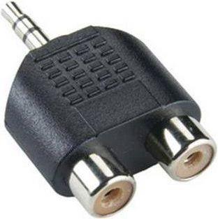 Sbox 3.5mm M.->2 X 3.5mm F. AD.3.5-2X3.5 (Doppelkupplung)