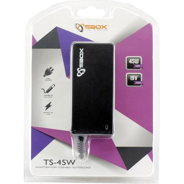 Thumbnail - Sbox Adapter for Toshiba notebooks TS-45W, Data Converter