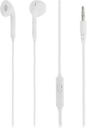 Actual product image Tellur In-Ear Headset Fly, Noise reduction Memory Foam Ear Plugs white (Cable)