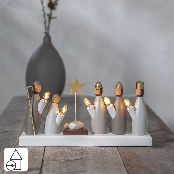 Actual product image Star Trading Candlestick Krubba