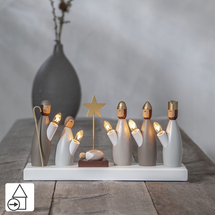 Produktbild Star Trading Kerzenstnder Krubba