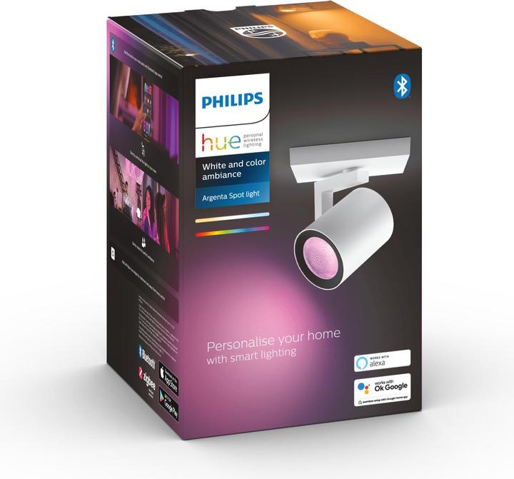 Actual product image Philips Hue Argenta Base BT (350 lm, GU10)