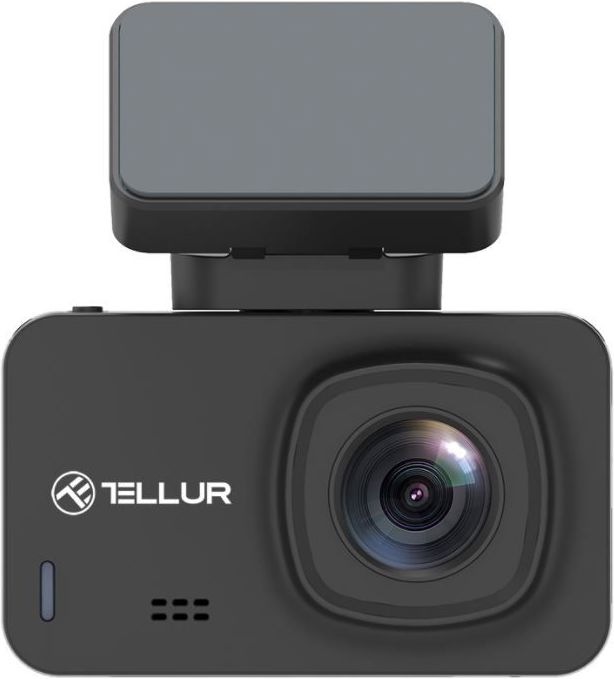 Image du produit Tellur Dash Patrol DC3 4K, GPS, WiFi black (Récepteur GPS, Écran intégré, Bluetooth, Batterie, WiFi, Accéléromètre, 4K)