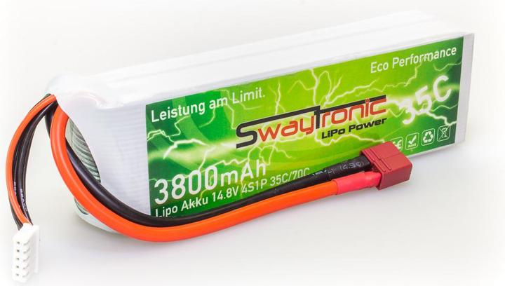 Produktbild Swaytronic Akku (14.80 V, 3800 mAh)