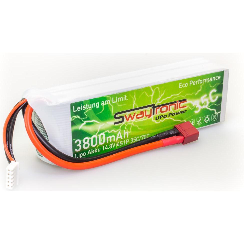 Thumbnail - Swaytronic Akku (14.80 V, 3800 mAh)