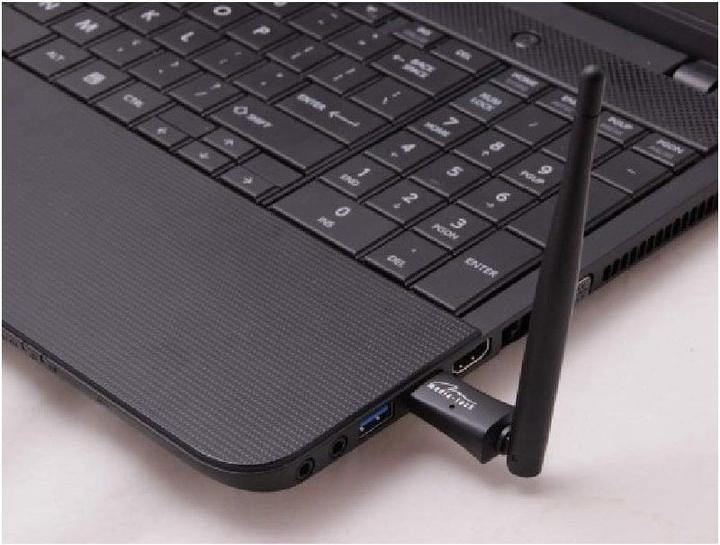 Actual product image Media-Tech MT4208 Wlan USB Adapter 11N (USB)