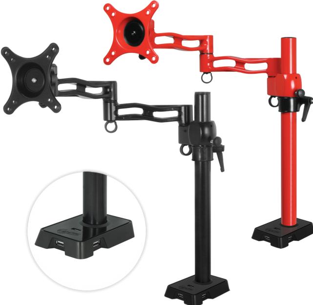 Actual product image Arctic Z1 Monitor desk mount (Table, 27", 10 kg)