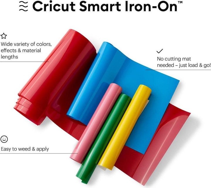 Productafbeelding Cricut Strijkfolie Slim
