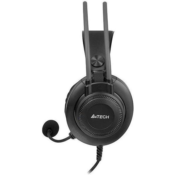 Thumbnail - A4Tech 46815 FStyler FH200i (Kabelgebunden), Gaming Headset, Schwarz