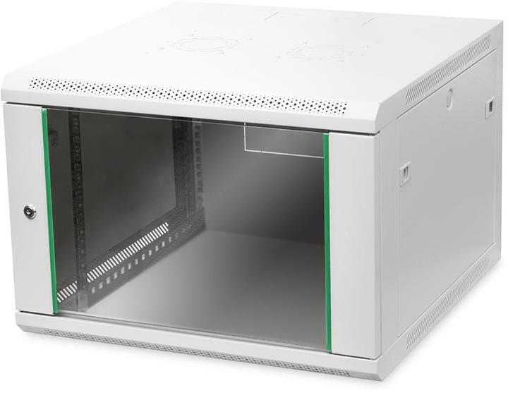 Actual product image Digitus Wall Mounting Cabinets Dynamic Basic Series - 600x600 mm (WxD) (7 RU, 19 inch rack)