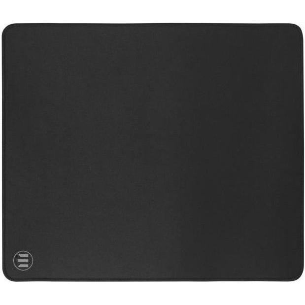 White Shark Mouse Pad Ashikaga L 450x400mm ESL-MP7, Mausmatte, Schwarz