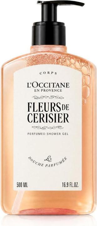 Produktbild L'Occitane Fleurs de Cerisier Perfumed Shower Gel (500 ml)