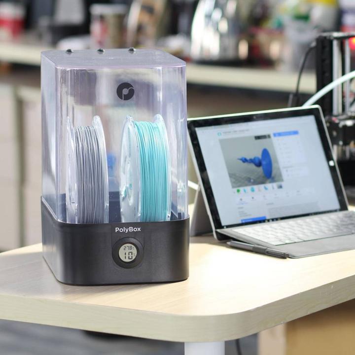 Actual product image Polymaker Polybox (Stall)