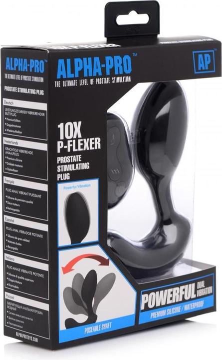 Actual product image XR Brands PTap Pulsierender ProstataVibrator